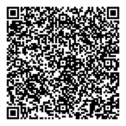 QR Code mit den Kontaktdaten von Micha Beißer, Design mit Biss