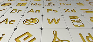 Verschiedene Softwaresymbole