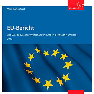 Titelseite eines Jahresberichts