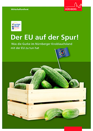 Titelseite einer Infobroschüre