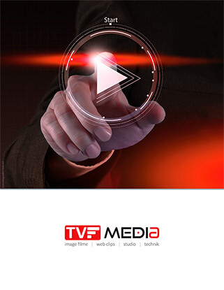 Titelseite einer Imagebroschüre