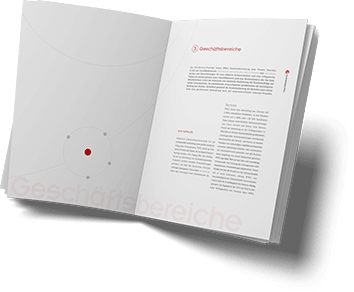 Doppelseite des Unternehmensprofils der WWL Internet AG