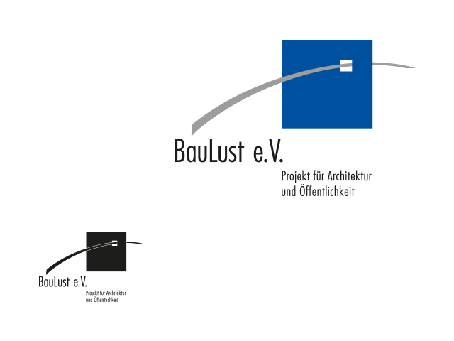 Logo-Design für einen Architekten-Verein