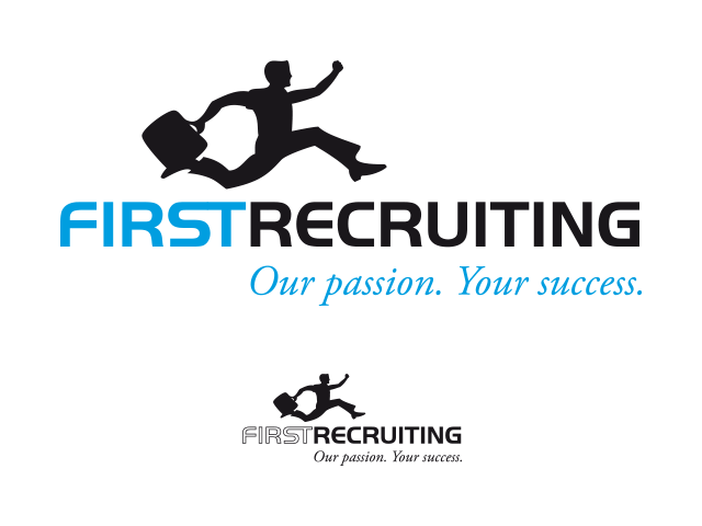 First-Recruiting Logo-Design, finale Version