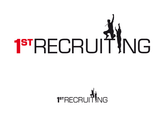 First-Recruiting Logo-Design, Variante 1