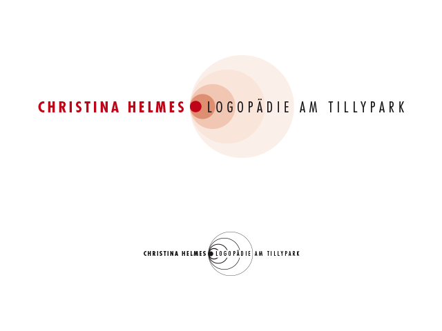 Logo-Design für eine Logopädin, finale Version