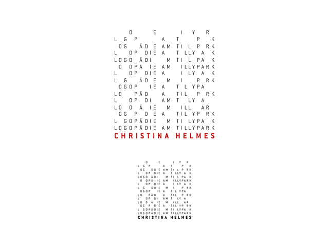 Logo-Design für eine Logopädin, Variante 1