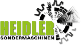 Logo-Design in einer abstrakten Zahnrad-Optik