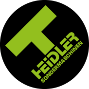 Typografische Logo-Gestaltung in Form des Großbuchstabens H