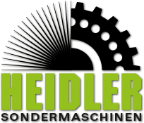 Logo-Entwurf in Form eines stilisierten Zahnrads