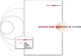Briefbogen-Gestaltung und Visitenkarten-Design