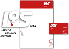 Geschäftsausstattung für ein Logistik-Unternehmen