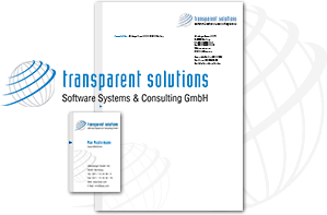 Gestaltung des Corporate Designs für einen Netzwerk-Service-Provider