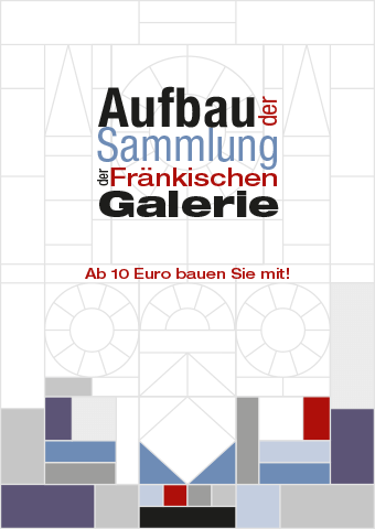 Plakatgestaltung für eine Kunst-Galerie
