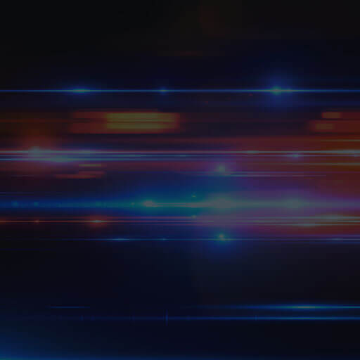 Grafische Darstellung einer spiralförmigen Grafik, welche Bewegung und Animation symbolisiert – Adobe Animate Schulung