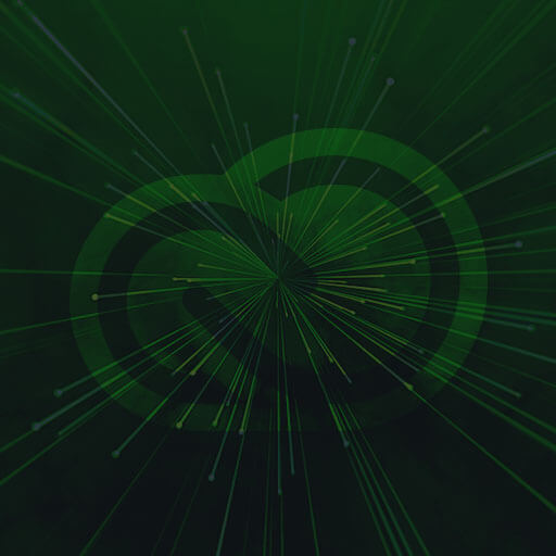 Stilisierte Abbildung des Adobe Creative Cloud Logos – Adobe Creative Cloud