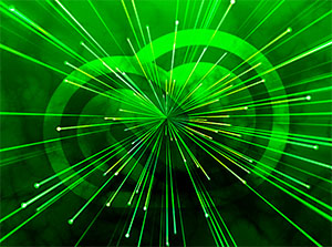 Stilisierte Abbildung des Adobe Creative Cloud Logos – Adobe Creative Cloud